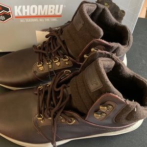 Khombu Nick Style Brown Boot